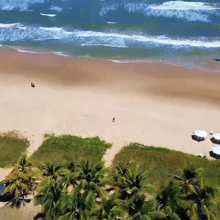 Pousada Luar da Praia Imbassai Bagian luar foto