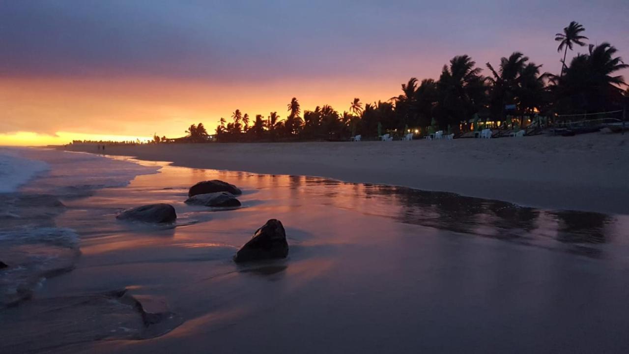 Pousada Luar da Praia Imbassai Bagian luar foto