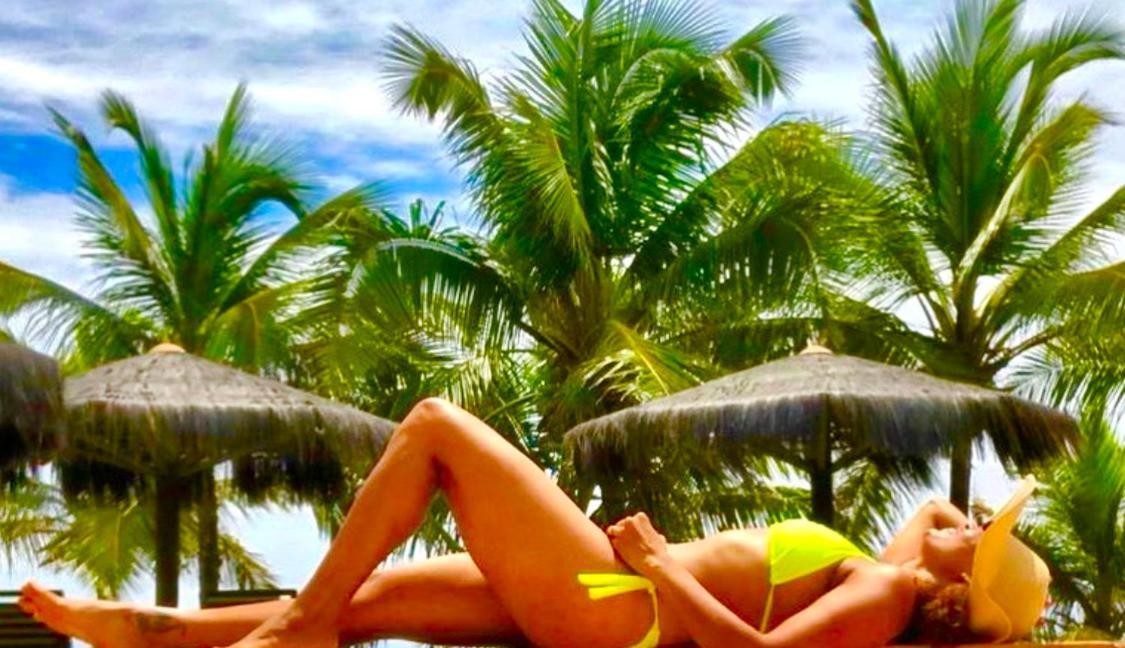 Pousada Luar da Praia Imbassai Bagian luar foto