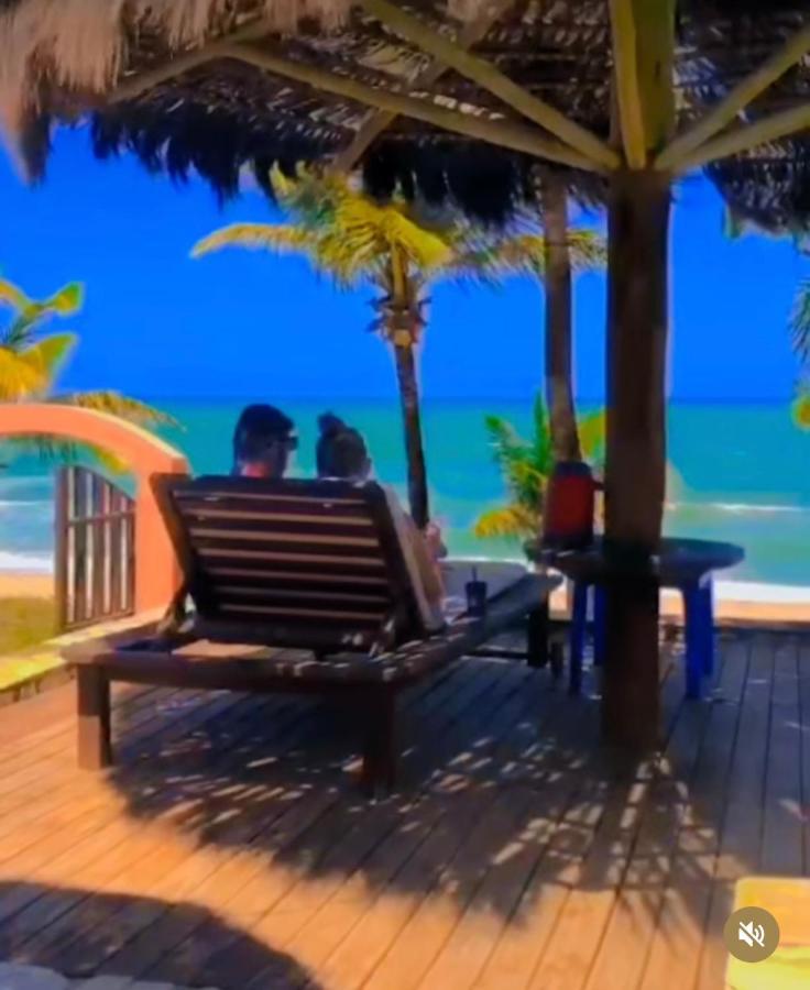 Pousada Luar da Praia Imbassai Bagian luar foto