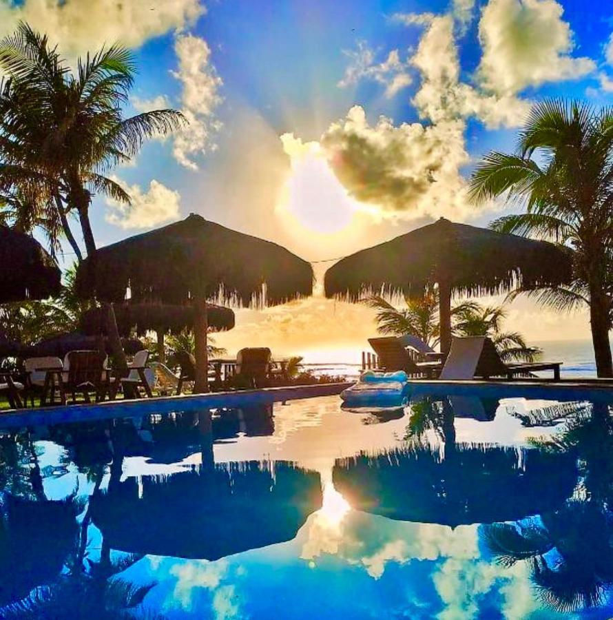 Pousada Luar da Praia Imbassai Bagian luar foto
