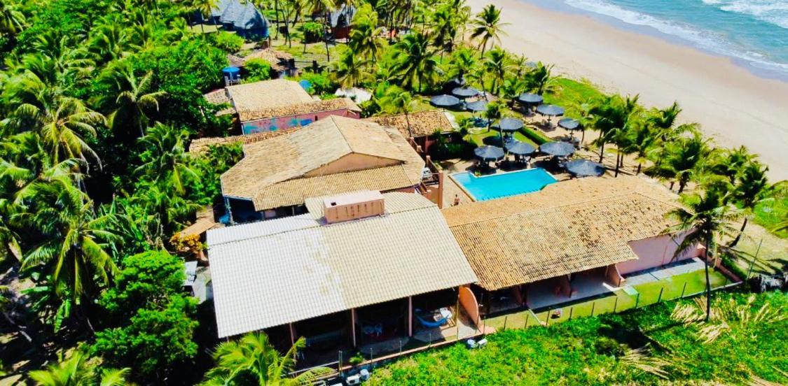 Pousada Luar da Praia Imbassai Bagian luar foto