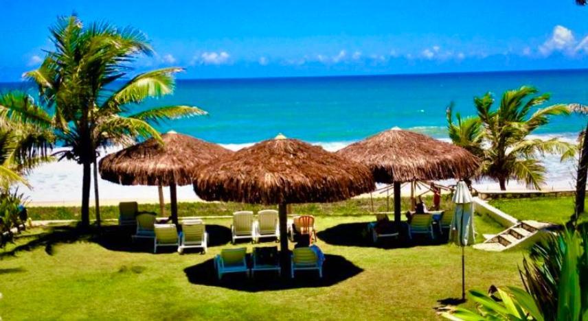 Pousada Luar da Praia Imbassai Bagian luar foto