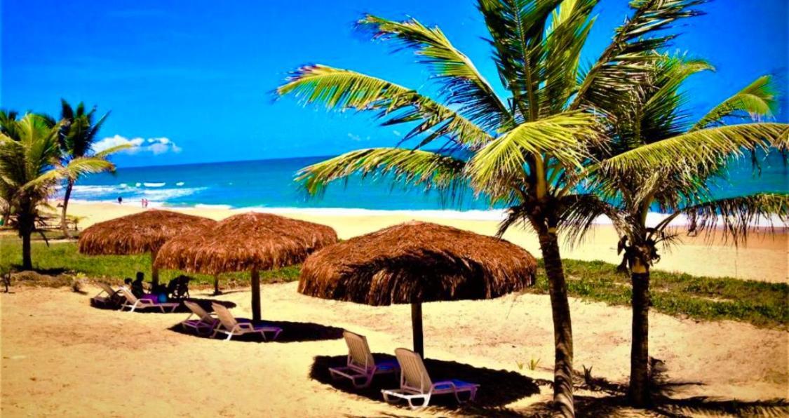 Pousada Luar da Praia Imbassai Bagian luar foto