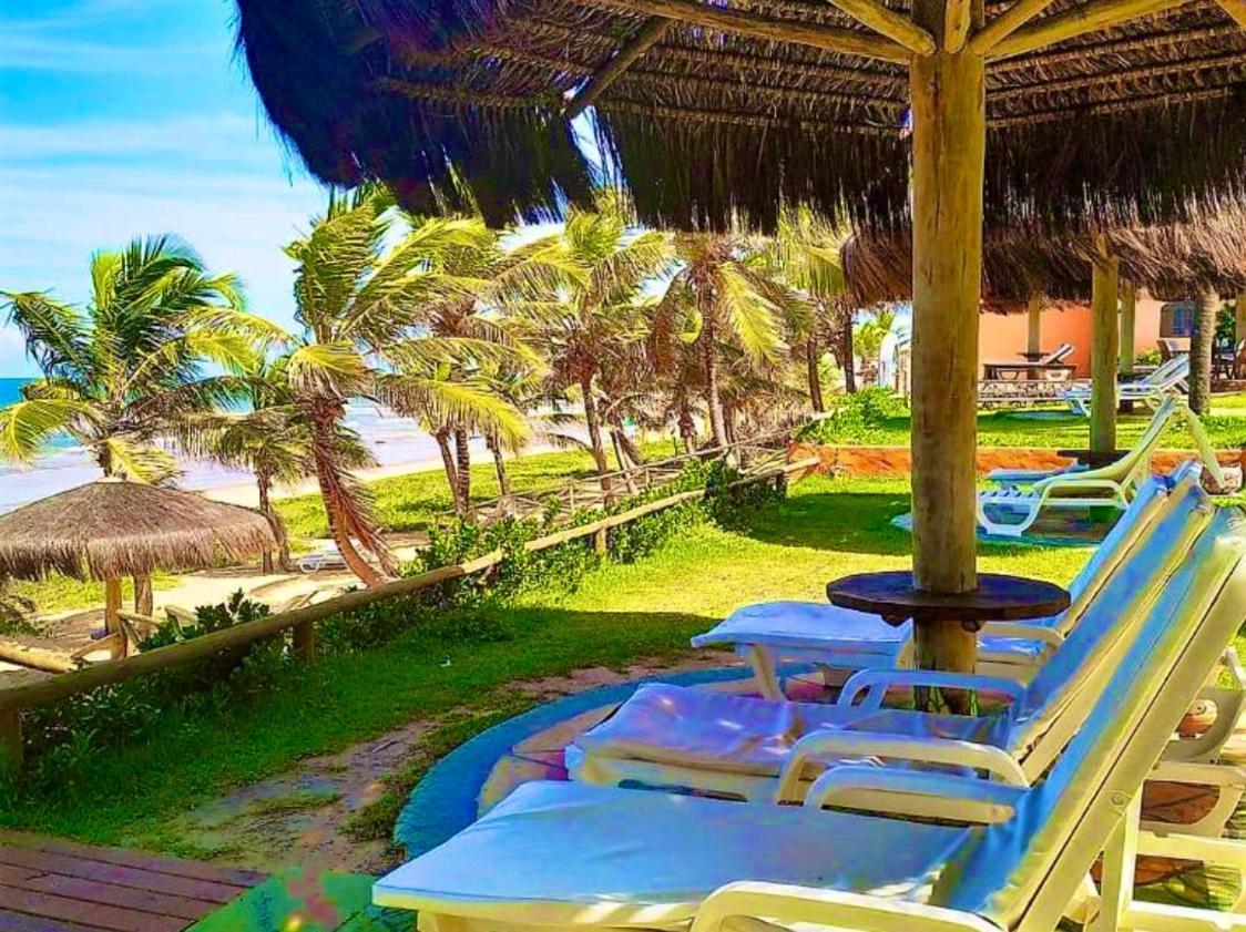 Pousada Luar da Praia Imbassai Bagian luar foto