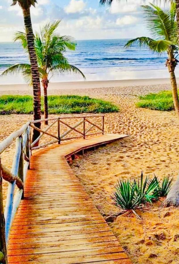 Pousada Luar da Praia Imbassai Bagian luar foto