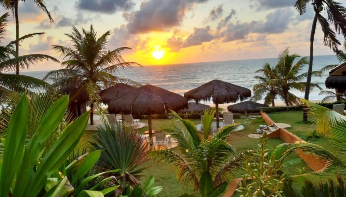 Pousada Luar da Praia Imbassai Bagian luar foto