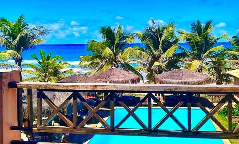 Pousada Luar da Praia Imbassai Bagian luar foto