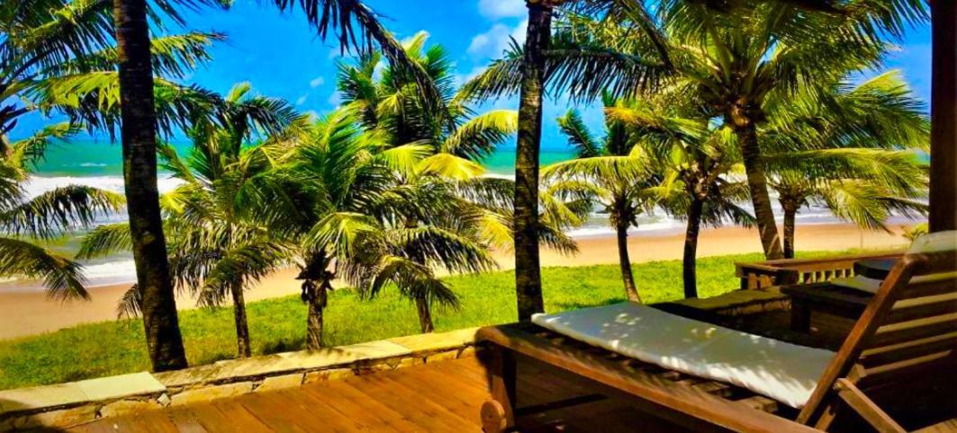 Pousada Luar da Praia Imbassai Bagian luar foto