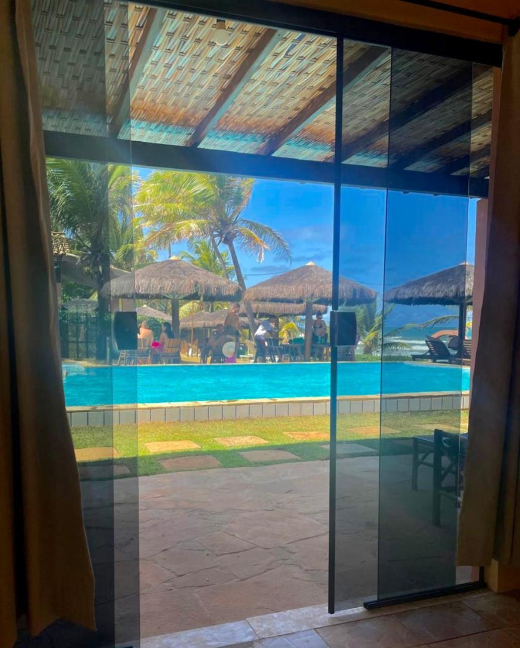 Pousada Luar da Praia Imbassai Bagian luar foto