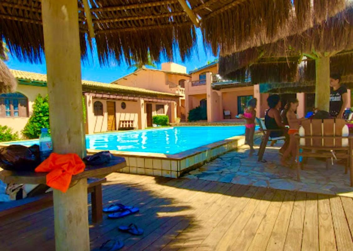 Pousada Luar da Praia Imbassai Bagian luar foto