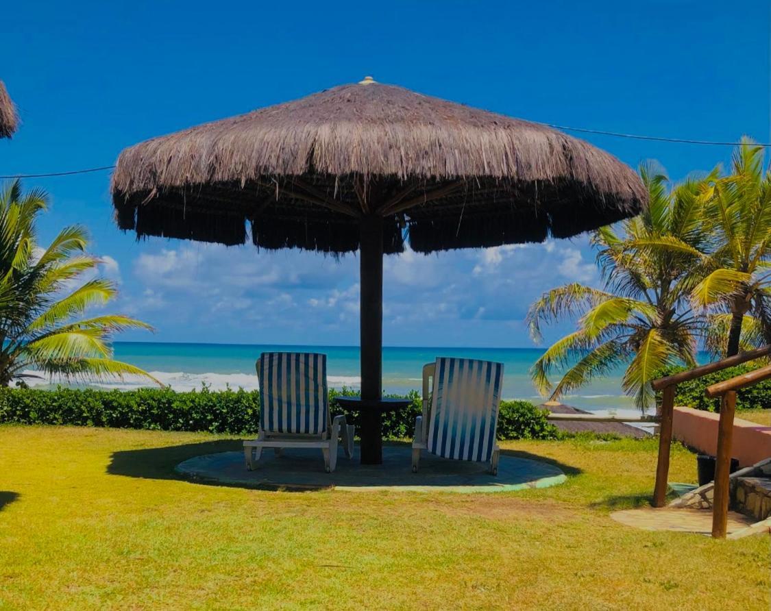 Pousada Luar da Praia Imbassai Bagian luar foto