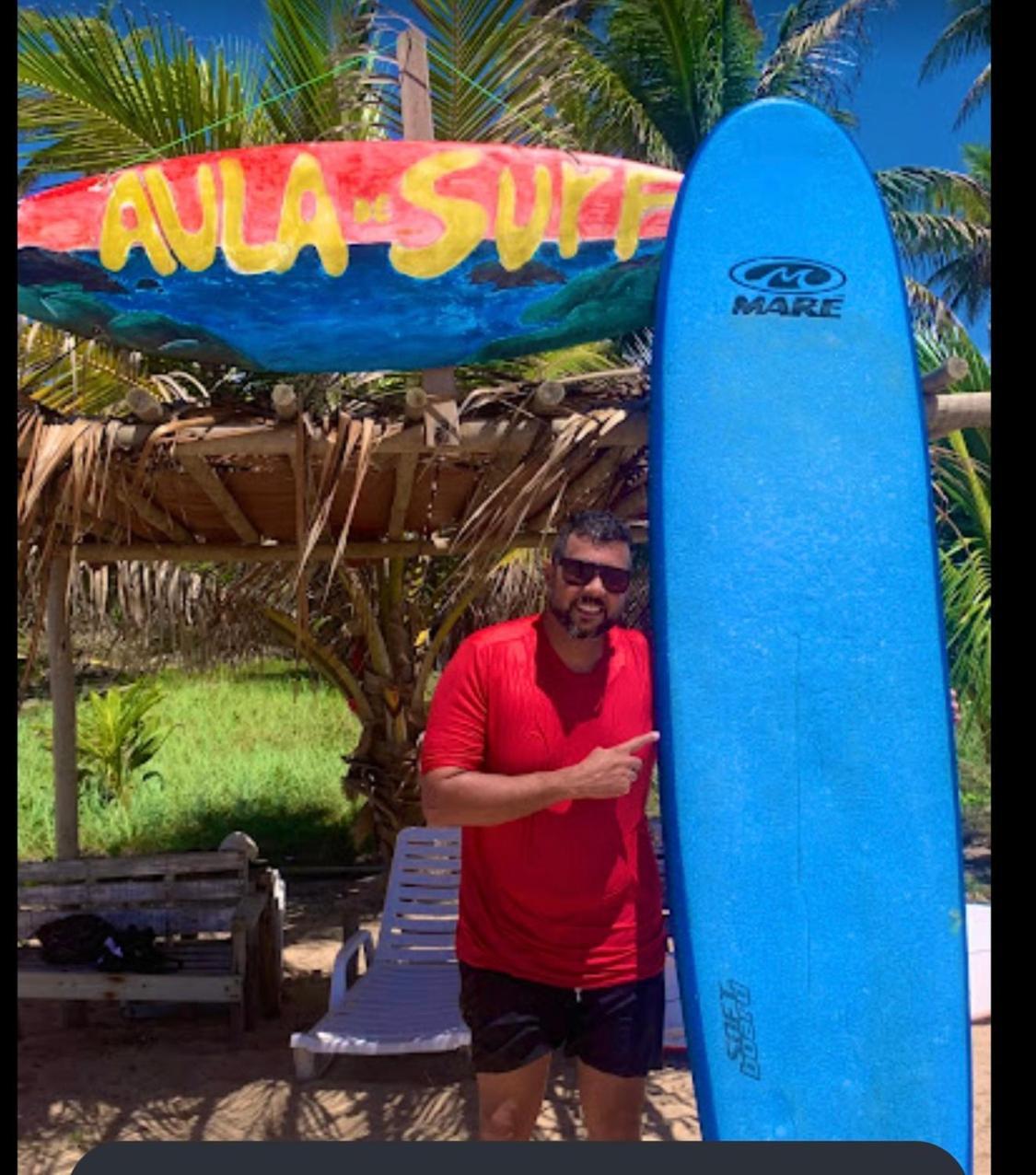 Pousada Luar da Praia Imbassai Bagian luar foto