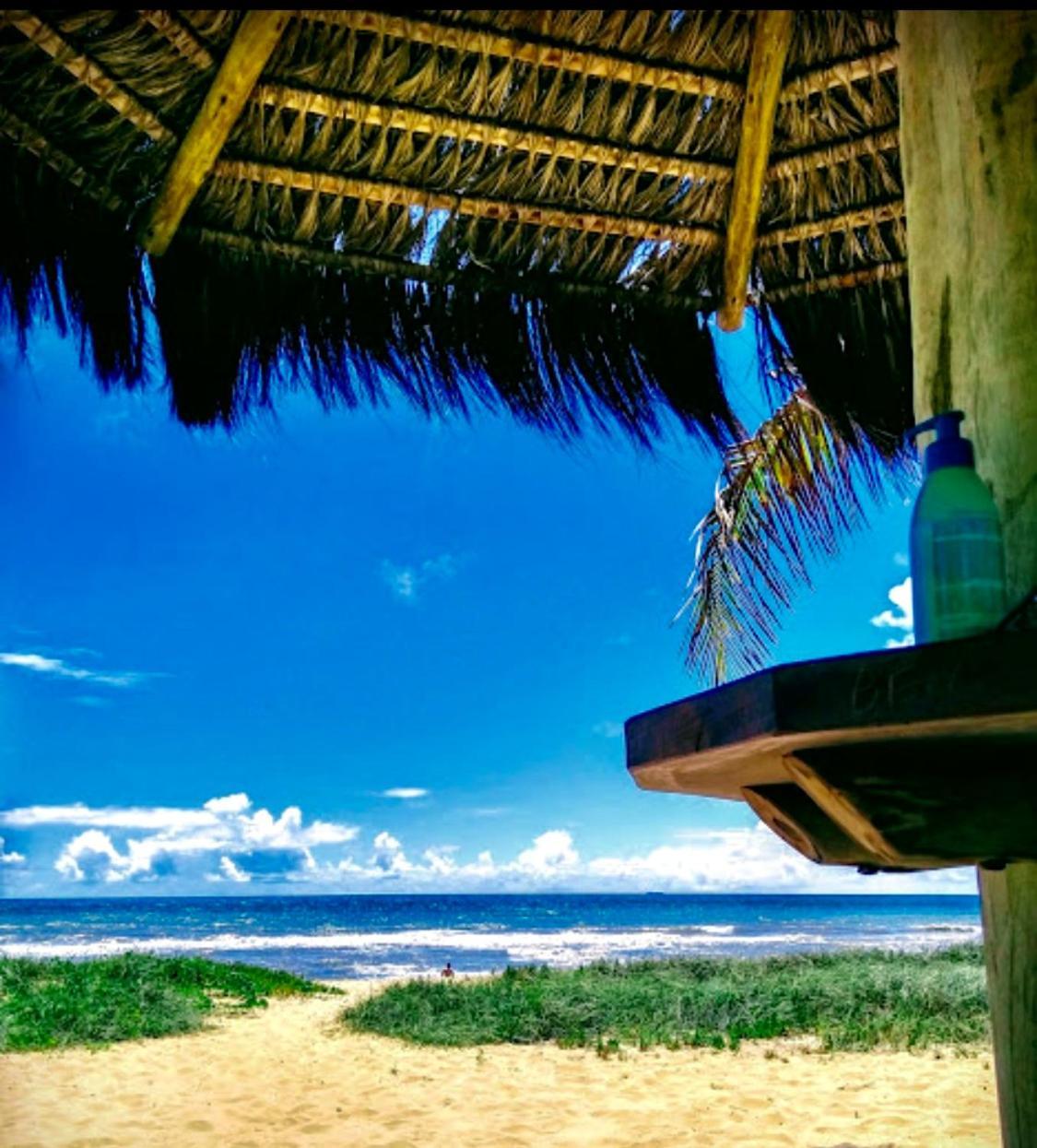 Pousada Luar da Praia Imbassai Bagian luar foto