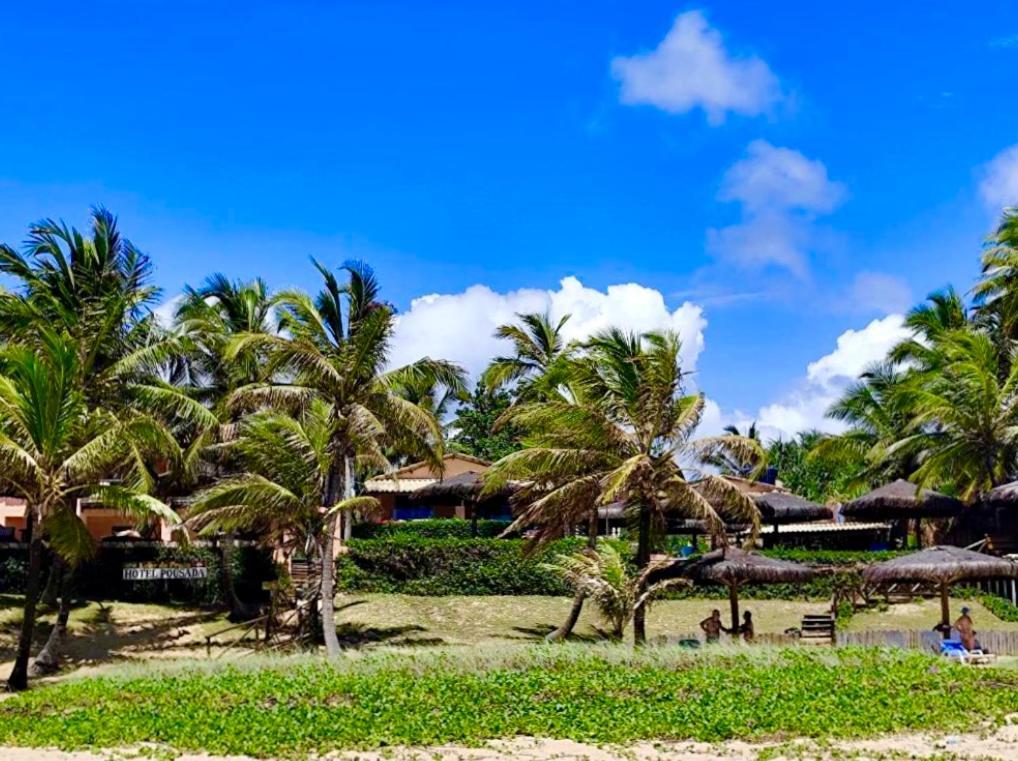 Pousada Luar da Praia Imbassai Bagian luar foto