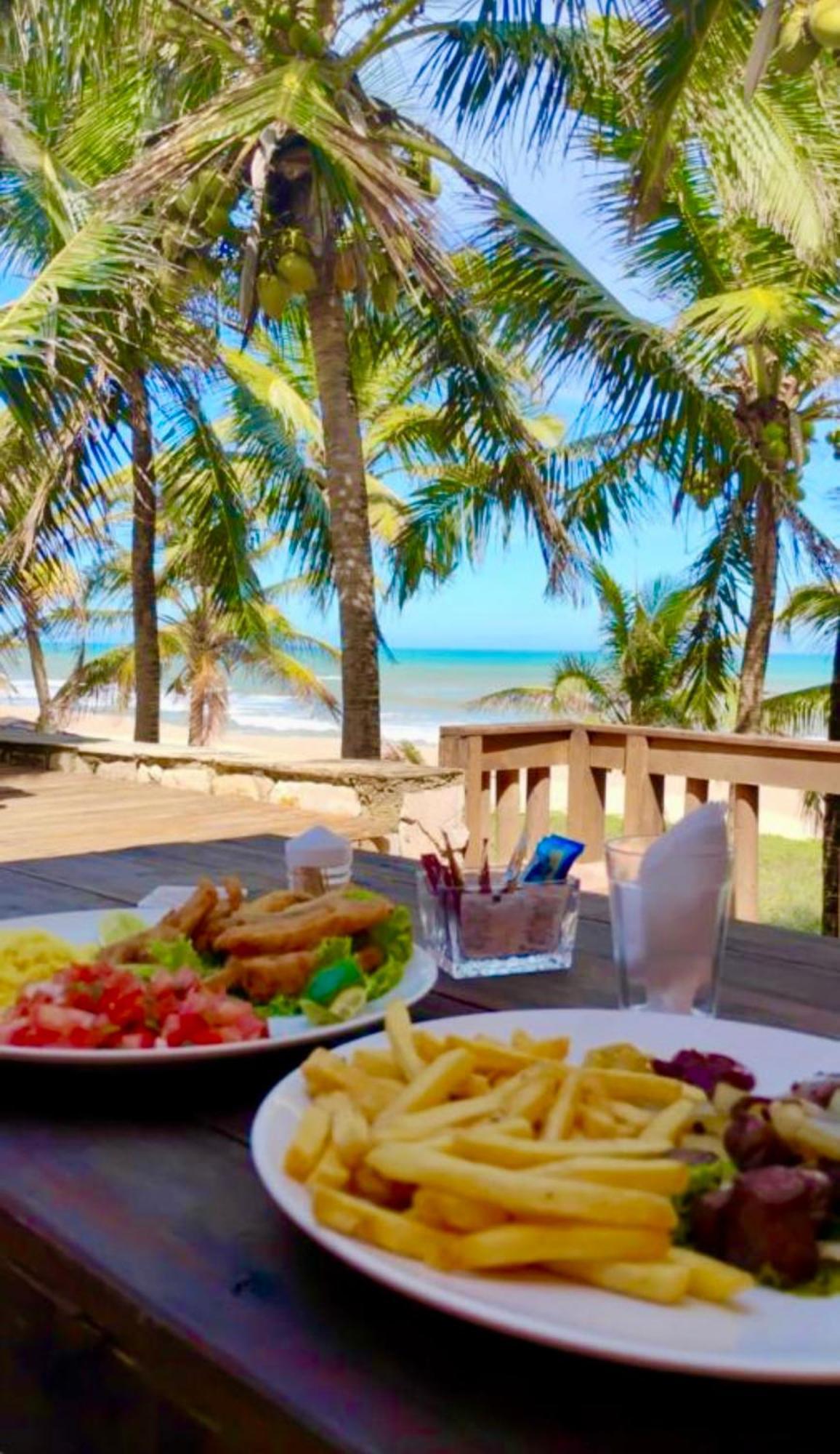 Pousada Luar da Praia Imbassai Bagian luar foto